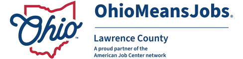 Ohio Means Jobs Lawrence County Logo